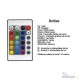 Fita Led 5 Metros 5050 A Prova D'agua Colorida RGB + Controle ip65